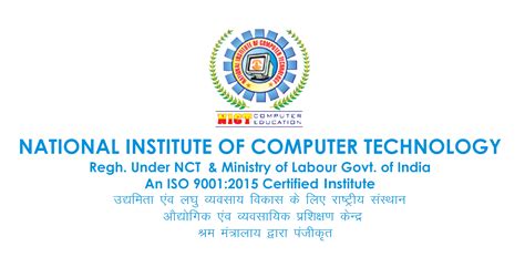 Welcome to −National Institute of Computer Technology
