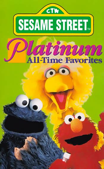 Release Group “platinum All‐time Favorites” By Sesame Street Musicbrainz