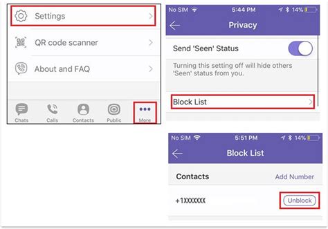 A Step Wise Guide To Block Unblock Someone On Viber With Images