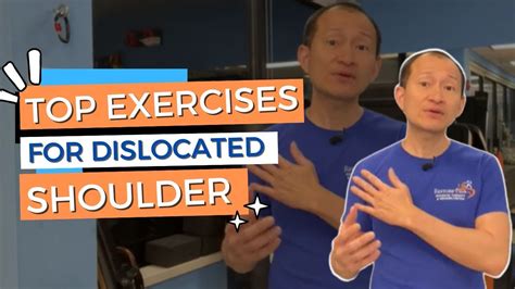 Great Exercises To Prevent Shoulder Dislocation Youtube