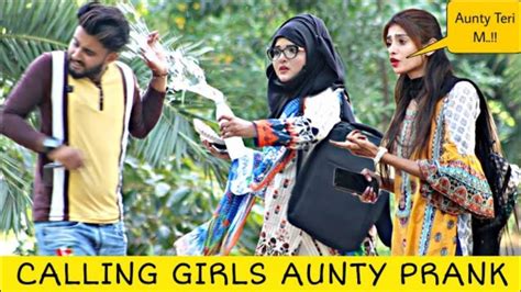 Calling Girl Aunty Prank Gone Wrong Aunty Tary M😡 Kasuri Prank Star ⭐ Aunty Girl By Cute