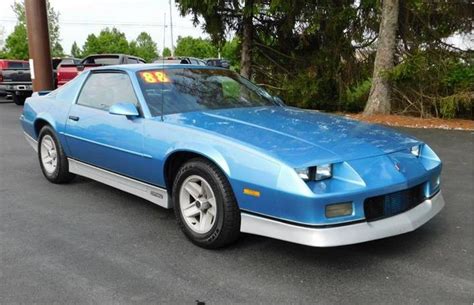 36k Genuine Miles 1988 Chevrolet Camaro Barn Finds