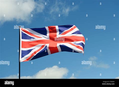 UK Union Jack Flag Stock Photo - Alamy