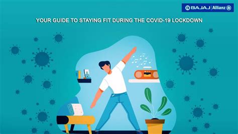 20 Tips To Stay Fit During The Covid 19 Lockdown Bajaj Allianz