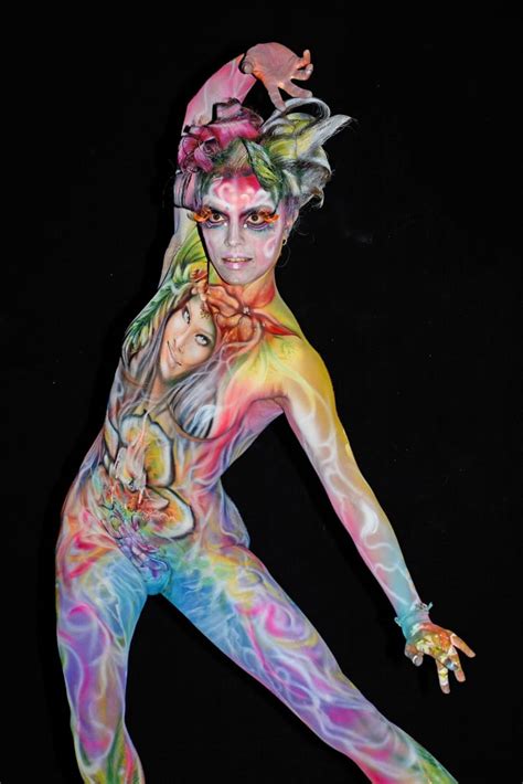 World Bodypainting Festival Pictures | POPSUGAR Beauty UK Photo 27