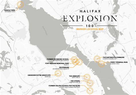 HALIFAX EXPLOSION COMMEMORATIVE MARKERS — RHAD Architects