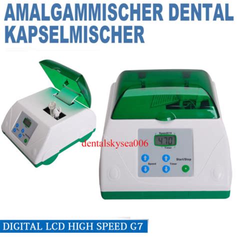 Dental Digital Amalgamator Machine Triturator Amalgam Mixer Capsule 20W