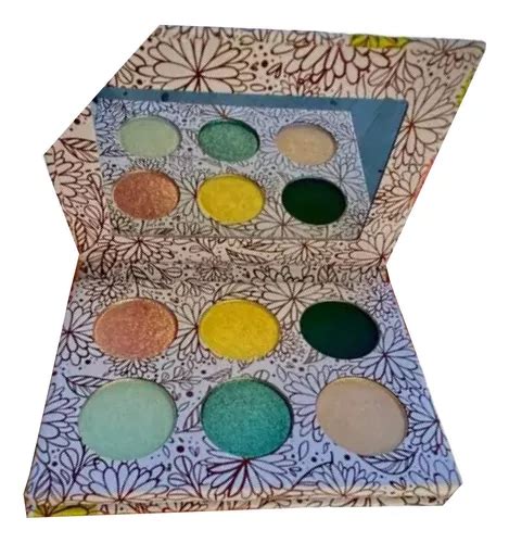 Jafra Paleta De Sombras You Bloom Evergreen 6 Tonos Original Cuotas