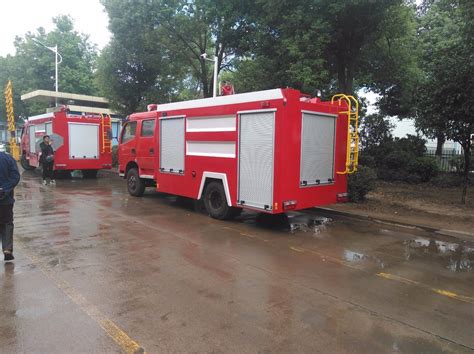 Dongfeng Water Foam Fire Fighting Truck For Sale China Fire Fighting