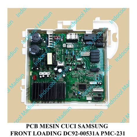 Pcb Modul Mesin Cuci Pcb Mesin Cuci Samsung Front Loading Dc A