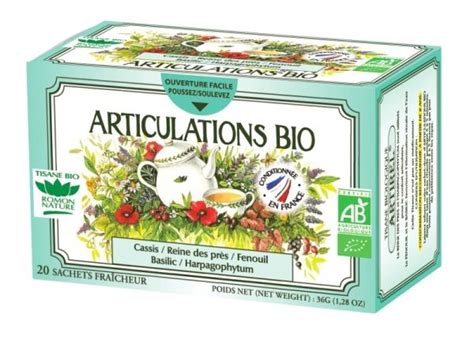 Romon Nature Articulations Bio B Sachets Pharmacie Bab Echifa