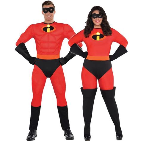 The Incredibles Couples Costumes Party City