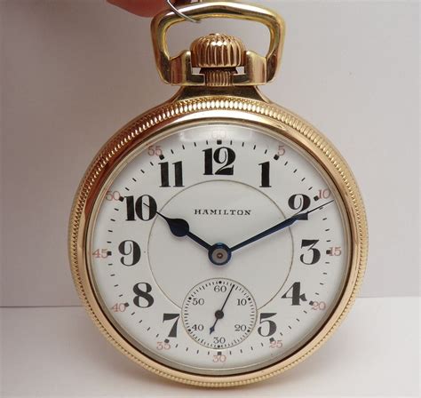 Hamilton Pocket Watch Serial Number 1594784 Grade 992