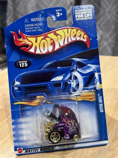 Hot Wheels Hyper Mite Purple EBay