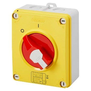 Rotary Isolator Switch Hp Emergency Isolating Material Box A