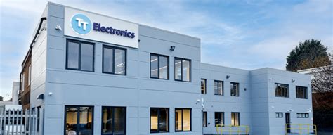 Tt Electronics Er Ffnet Forschungsst Tte In Manchester