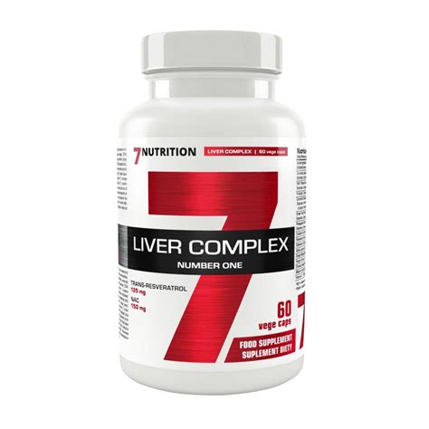 7n Liver Complex 60 Caps Liver Protection Bodyshockpro