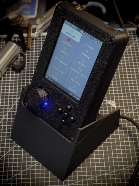 hackrf portapack h2 stand Remixed by Prelud - MakerWorld