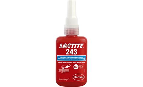 LOCTITE 243 Schraubensicherung Mittelfest