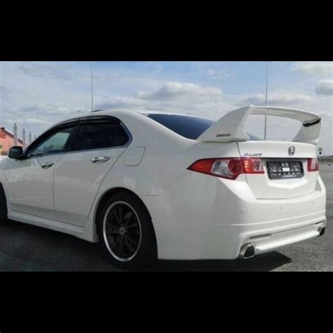 Honda Accord 8 EURO rear spoiler MUGEN style Acura TSX CU 20 - Inspire ...