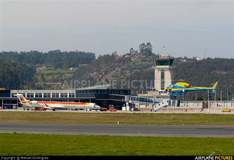 Airport Overview Airport Overview Overall View At La Coruña Photo