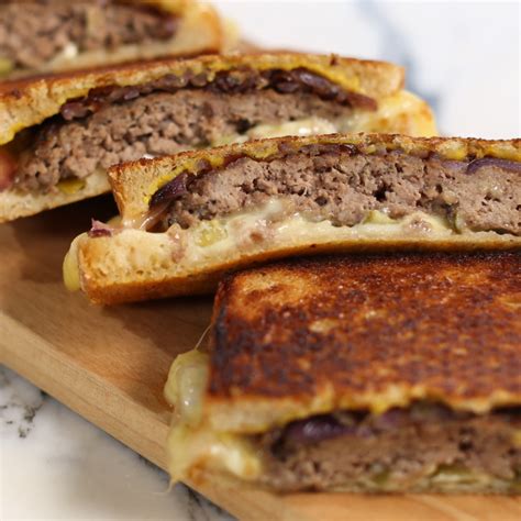 Cheeseburger Grilled Cheese | Tastemade