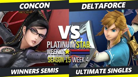 Psw S W Winners Semis Concon Bayonetta Vs Deltaforce Link