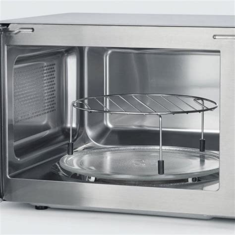 Severin MW 7751 Microondas Con Grill 2 En 1 20L 800W Gris