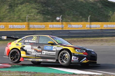 Zandvoort Yann Ehrlacher Wint Incidentrijke Eerste Wedstrijd