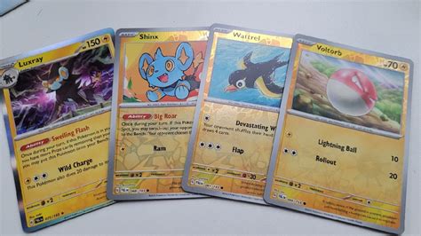 Karty Pokemon Typ Elektryczny PAL Bulkowo Kup Teraz Na Allegro Lokalnie