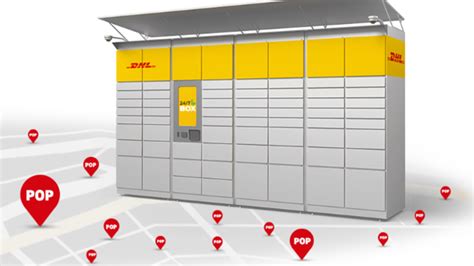 Automaty Paczkowe Dhl Box Dhl Ecommerce Polska