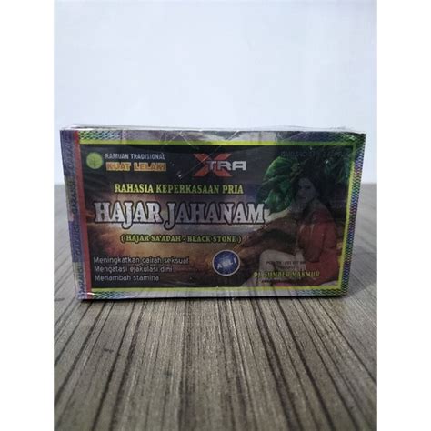 Jual Hajar Jahanam Kapsul Sachet Shopee Indonesia