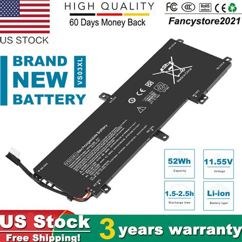 Laptop Battery Vs Xl For Hp Envy As