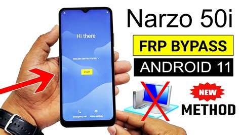 Realme Narzo I Frp Bypass Without Pc Realme Rmx