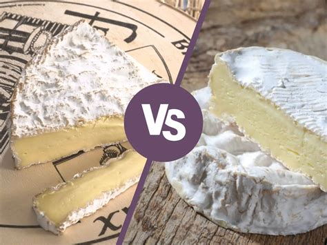 Descubre La Verdad Tras La Rivalidad De Brie Y Camembert Cu L Es El