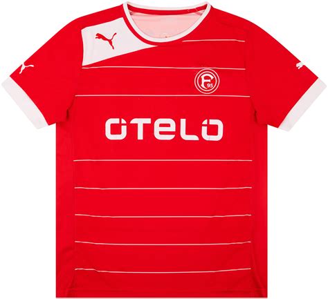 2012 13 Fortuna Dusseldorf Home Shirt Fair XL