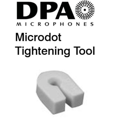 Dpa Microdot Tightening Tool Terry Tew