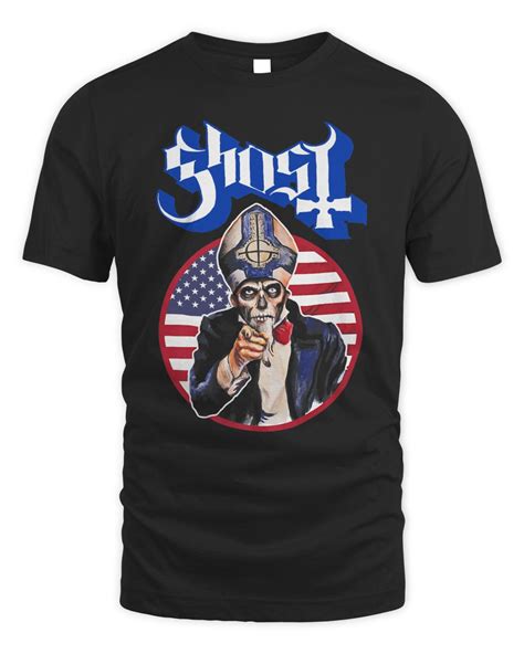 Ghost Official Merch Papa Wants You USA Shirt | Cassivalen