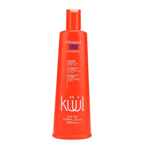 Shampoo Efecto Liso Cabello Frizz Straight Me Kuul Gloria Saltos