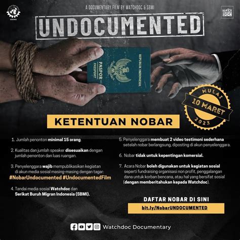 Watchdoc Documentary On Twitter Musim Nobar Undocumented Dimulai