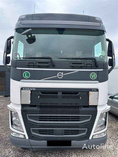 Volvo FH460 Globetrotter Truck Tractor For Sale Lithuania WU39115