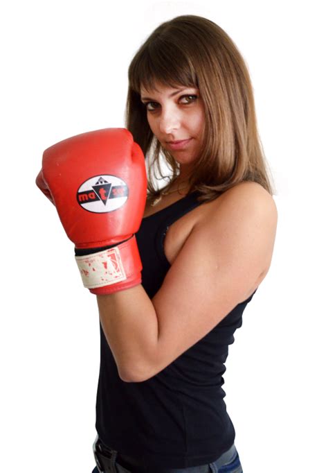 Download Free Woman Boxer Fight Free Png Hq Icon Favicon Freepngimg