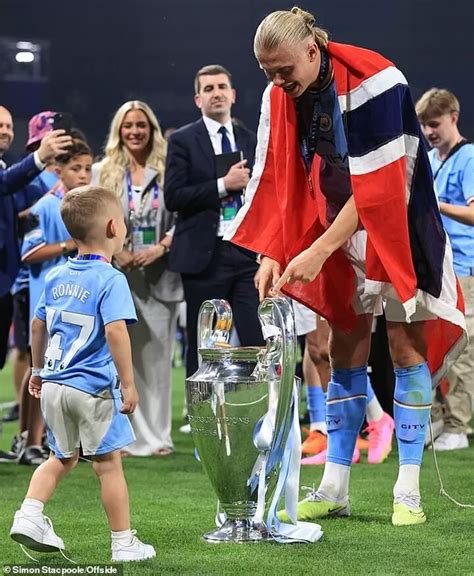 Phil Foden’s four-year-old son Ronnie gains 2.1 MILLION Instagram ...