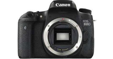 Canon EOS 800D • See Prices (4 Stores) • Compare Easily