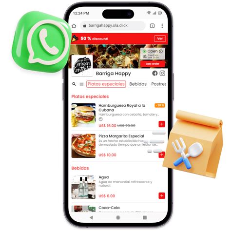 Sistema De Pedidos Pelo WhatsApp Para Restaurantes Olaclick