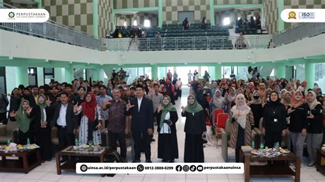 Seminar Internasional Perpustakaan UINSA Serukan Urgensi Literasi