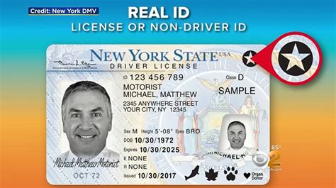 Dmv Id Card Nyc Scannable Id Card Maker Id Card News Online