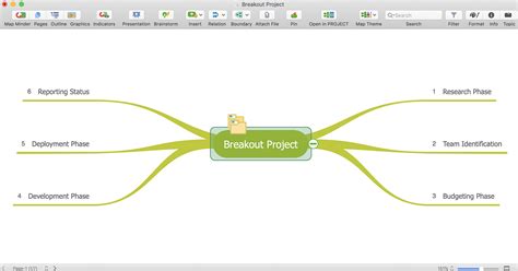 Inserting Text Data Into Mind Map Conceptdraw Helpdesk