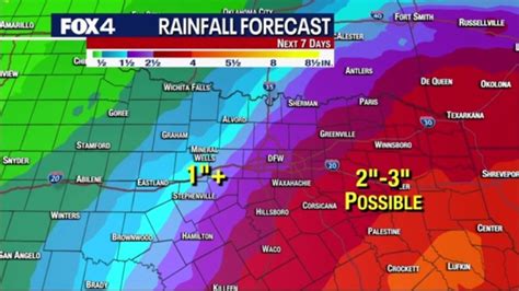 Dallas Weather Freezing Rain Possible Overnight Sunday Fox 4 Dallas