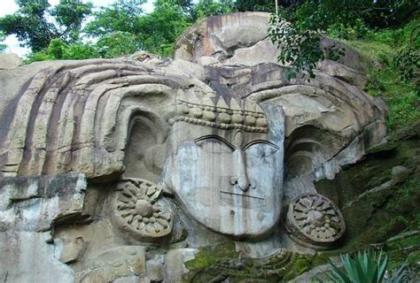 Unakoti The Mysterious Mountain Of Tripura How To Reach